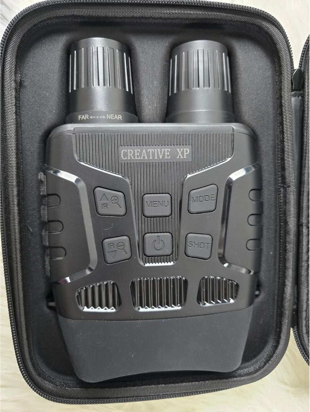 Creative XP Night Vision Binoculars with Case and Accessories  New